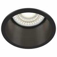 Встраиваемый светильник Maytoni Reif DL049-01B фото Встраиваемый светильник Maytoni Reif DL049-01B. Фото №1