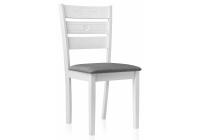 Стул деревянный Simol серый Стул деревянный Simol серый. Фото №1