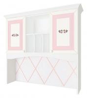 Алиса Приставка для стола 1200 белый/крем