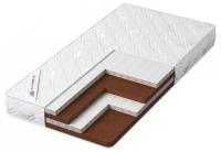 Матрас для новорожденных Джангл Хеппи 1200x600, белый фото Матрас для новорожденных Джангл Хеппи 1200x600, белый. Фото №1