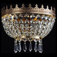 Накладной светильник Maytoni Tiara DIA500-WL-02-G фото Накладной светильник Maytoni Tiara DIA500-WL-02-G