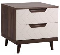 Тумба прикроватная Сканди Бежевый. Фото №1