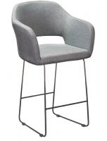 Кресло полубар Oscar Грей/Линк. Фото №1