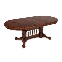 Стол овальный раскладной Oakland -SWC- (4296-SWC) (HN Glaze) Стол овальный раскладной Oakland -SWC- (4296-SWC) (HN Glaze)