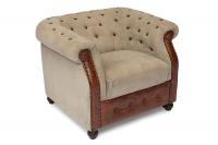 Кресло Secret De Maison Челси (Chelsey) 6696 (Коричневый ткань лофт)