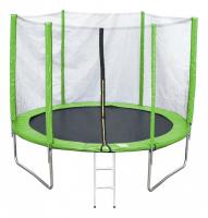 Батут AL-out180 1800 мм, зеленый, серый фото Батут AL-out180 1800 мм, зеленый, серый. Фото №1