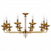 Подвесная люстра Favourite Exquisita 2678-10P фото Подвесная люстра Favourite Exquisita 2678-10P. Фото №1