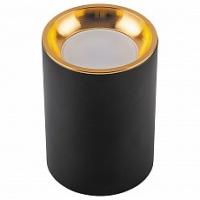 ML175 MR16 35W, 220V, GU10, черный, золото фото ML175 MR16 35W, 220V, GU10, черный, золото