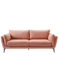 Диван 3-х местный Amsterdam 5176 Коралловый (CORAL) Диван 3-х местный Amsterdam 5176 Коралловый (CORAL). Фото №1