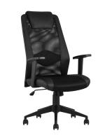 Кресло офисное TopChairs Studio черное. Фото №1