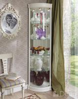 Угловая витрина №528 CR creme