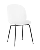 Стул Beetle пластик белый Стул Beetle пластик белый. Фото №1