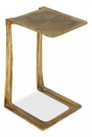 Столик кофейный Secret De Maison ANGULER ( mod. 12454 ) алюминиевый сплав, 40,5x44,5x68,5см, античная медь Столик кофейный Secret De Maison ANGULER ( mod. 12454 ) алюминиевый сплав, 40,5x44,5x68,5см, античная медь