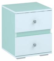 Тумбочка Тифани,белый. Фото №1