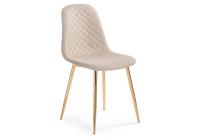 Стул Dabl latte / gold. Фото №1