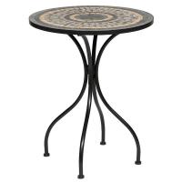 Кованый стол Secret De Maison Romeo Astra PL08-1070-1-GBRN Кованый стол Secret De Maison Romeo Astra PL08-1070-1-GBRN