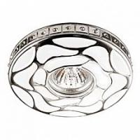 Встраиваемый светильник Novotech Pattern 370214 фото Встраиваемый светильник Novotech Pattern 370214. Фото №1