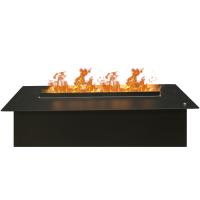 Электроочаг RealFlame Cassette 630M 3D Black Panel. Фото №1