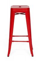 Табурет металлический Secret De Maison Loft mod. 008 Red. Фото №1