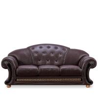 Диван Versace (3-х местный) коричневый 37 (VERSUS) Диван Versace (3-х местный) коричневый 37 (VERSUS). Фото №1