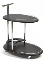 Стол сервировочный FAIRPORT МДФ/металл, 70*47*80,5 см, Венге Стол сервировочный FAIRPORT МДФ/металл, 70*47*80,5 см, Венге