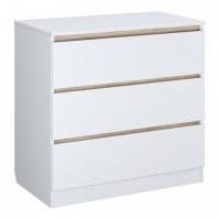 Комод Polini kids Simple 1980, белый фото Комод Polini kids Simple 1980, белый. Фото №1