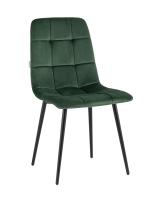 Стул Одди велюр зелёный фото Стул Одди велюр зелёный. Фото №1