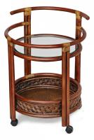 Барный столик Andrea Pecan Washed (античн. орех) Барный столик Andrea Pecan Washed (античн. орех)