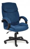 Кресло OREON флок, синий, 32