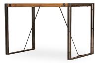 Стол обеденный Secret De Maison CITY ( mod. CTY D04-110*70 ) металл/дерево акация, 110х70х76см, коричневый дым (smoke brown B034) Стол обеденный Secret De Maison CITY ( mod. CTY D04-110*70 ) металл/дерево акация, 110х70х76см, коричневый дым (smoke brown B034)