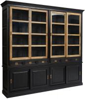 Библиотека большая Secret de Maison Black Label (mod. WA-0018) (черный/натуральный)