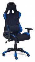 Кресло iGear  ткань, черно-синий/black-navy фото Кресло iGear  ткань, черно-синий/black-navy. Фото №1