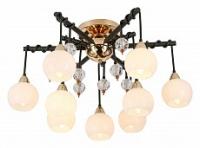 Потолочная люстра Lussole Astoria LSP-8308 фото Потолочная люстра Lussole Astoria LSP-8308