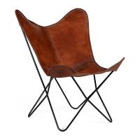 Кресло Secret De Maison Newton (951) со съемным чехлом из натуральной кожи (Античный светлый) фото Кресло Secret De Maison Newton (951) со съемным чехлом из натуральной кожи (Античный светлый)