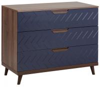 Комод с 3 ящиками Сканди Сапфир. Фото №1