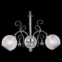 Подвесная люстра Eurosvet Lotos 30002/3 хром. Фото №1