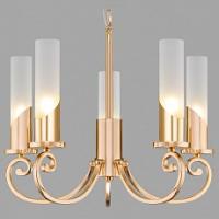 Подвесная люстра Eurosvet Banci 60117/5 золото