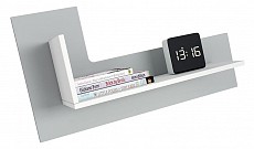 Полка навесная Polini kids Mirum 3L 800, белый. Фото №2