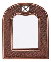 Зеркало  Andrea (Вертикальное) 80 х 66, Pecan Washed (античн. орех). Фото №1