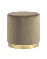 Пуф Maison, коричневый. Фото №1