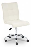 Кресло ZERO флок , молочный, 4 фото Кресло ZERO флок , молочный, 4. Фото №1