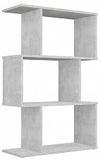 Стеллаж Polini Home Smart, серый. Фото