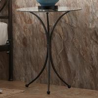 Тумба прикроватная ESF TDFN007-S TD03  черная с медным фото Тумба прикроватная ESF TDFN007-S TD03  черная с медным. Фото №1