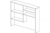 Полка настольная Силуэт фото Полка настольная Силуэт. Фото №1