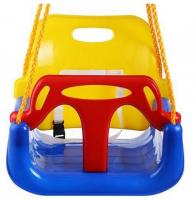 Качели детские Капризун, желтый. Фото №1