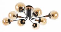 Люстра на штанге Arte Lamp Oxford A2716PL-8BK фото Люстра на штанге Arte Lamp Oxford A2716PL-8BK. Фото №1