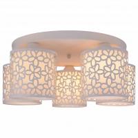 Потолочная люстра Arte Lamp Traforato A8349PL-5WH