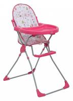 Стул для кормления Polini kids 152, белый фото Стул для кормления Polini kids 152, белый. Фото №1