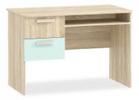 Акварель НМ 009.19-05 М2 Стол для компьютера Кэнди/Дуб сонома, Дуб Сонома. Фото №1