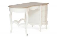 Письменный стол Secret De Maison Pierre (mod. DESK PR 18) (Натуральный минди/butter white (слоновая кость) фото Письменный стол Secret De Maison Pierre (mod. DESK PR 18) (Натуральный минди/butter white (слоновая кость)
